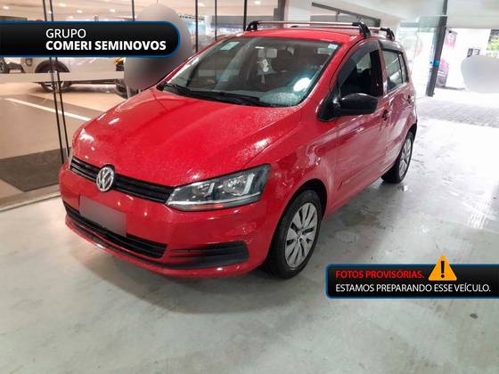 VOLKSWAGEN FOX 1.0 MPI TRENDLINE 12V FLEX 4P MANUAL